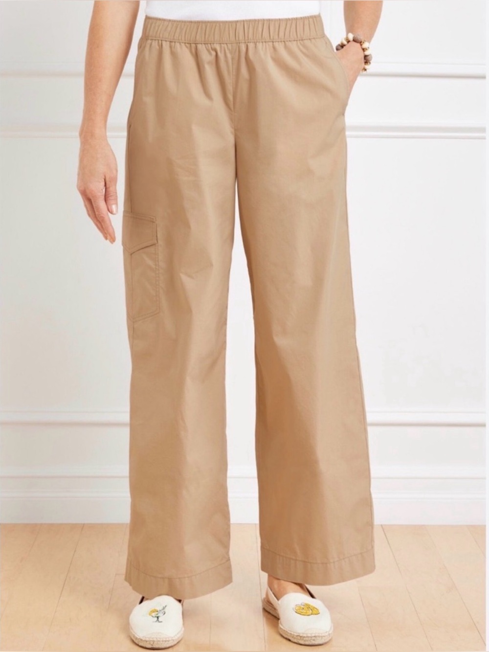 💕Silent Show Pick💕NWT high waist wide leg pull up cargo pants